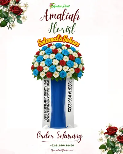 Standing Flower di Manado Tua Dua